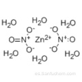 Hexahidrato de nitrato de zinc CAS 10196-18-6